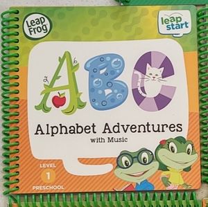 LeapFrog LeapStart Books